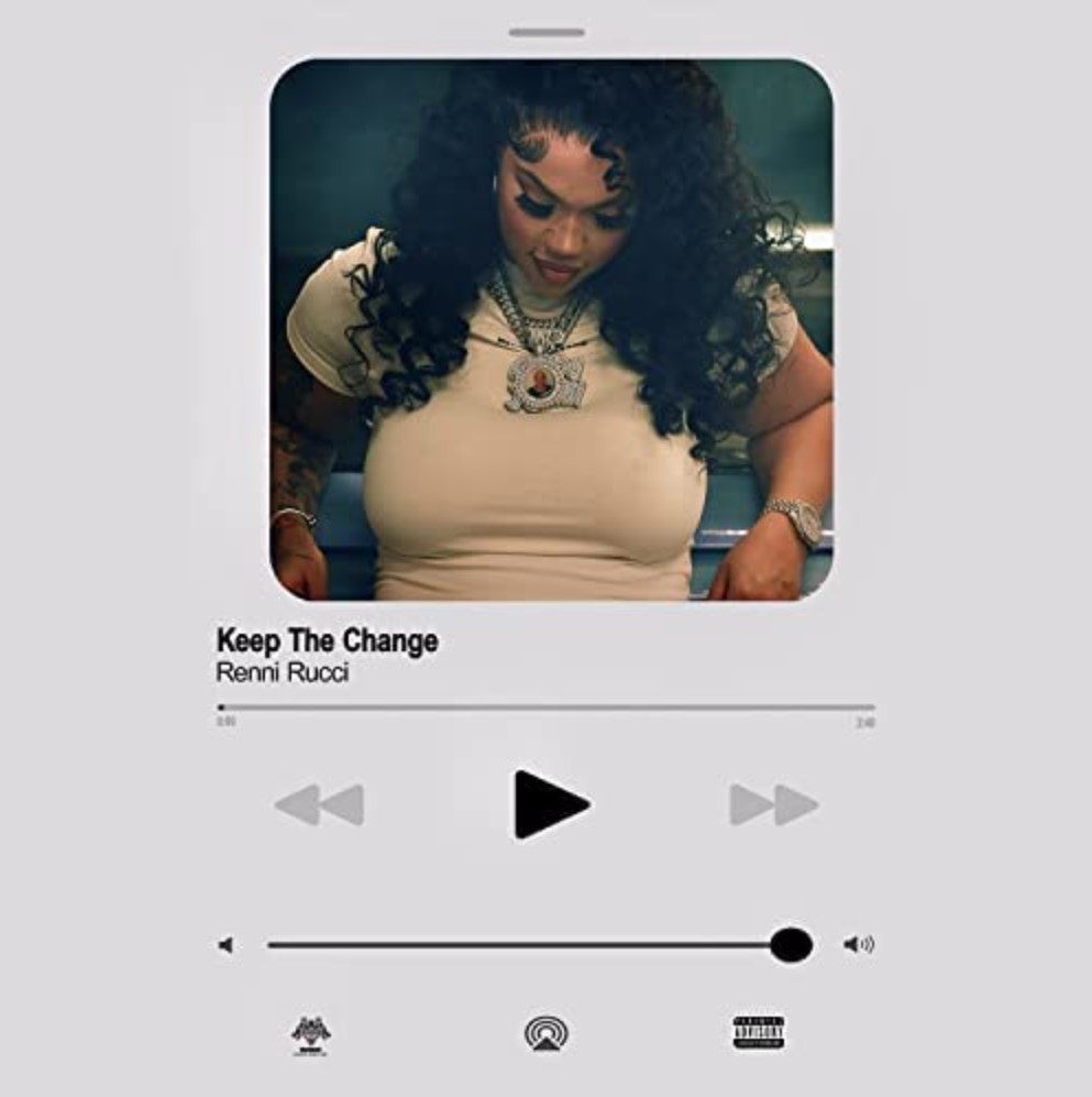993px x 997px - RISING STAR RENNI RUCCI RELEASES NEW TRACK â€œKEEP THE CHANGEâ€ â€“ Whats Poppin  LA